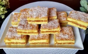 Apricot Jam and Coconut Sponge Cake i Recipe