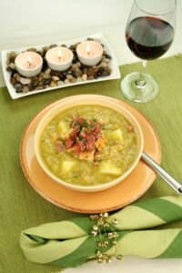 Bounteous Pea And Ham Soup Recipe
