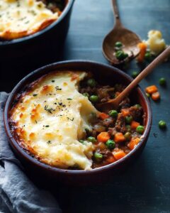 Vegetarian Shepherds Pie Recipe