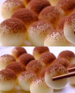 Decadent Cocoa-Dusted Milk Balls Recipe