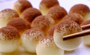 Decadent Cocoa-Dusted Milk Balls Recipe