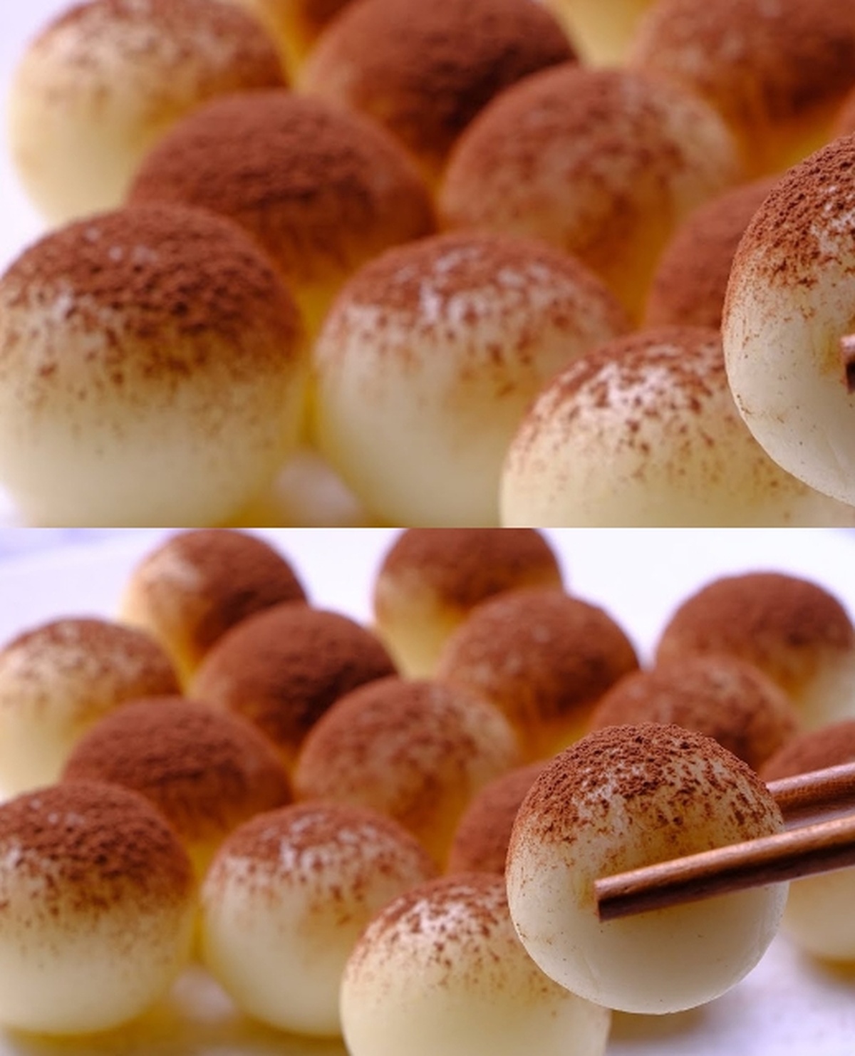 Decadent Cocoa-Dusted Milk Balls Recipe