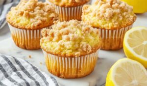 Lemon Streusel Muffins Recipe