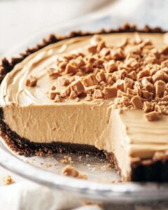 Easy Peanut Butter Pie Recipe