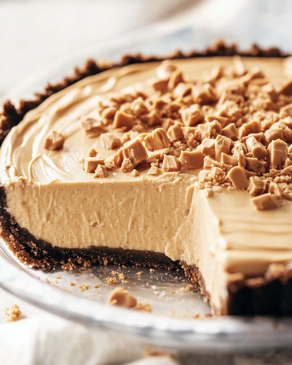 Easy Peanut Butter Pie Recipe