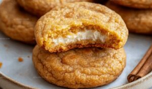 Pumpkin Cheesecake Cookies Recipe