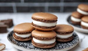 Smores Macarons Recipe