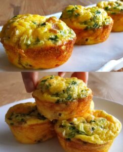 Gourmet Sunrise Egg Bites Recipe