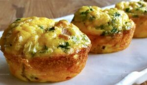 Gourmet Sunrise Egg Bites Recipe