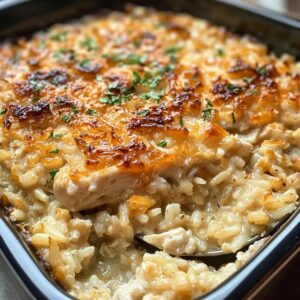 Chicken and Rice Casserole Recipe