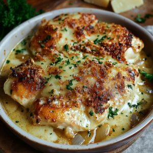French Onion Chicken Bake Recipe