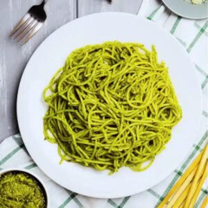 Green Spaghetti Recipe