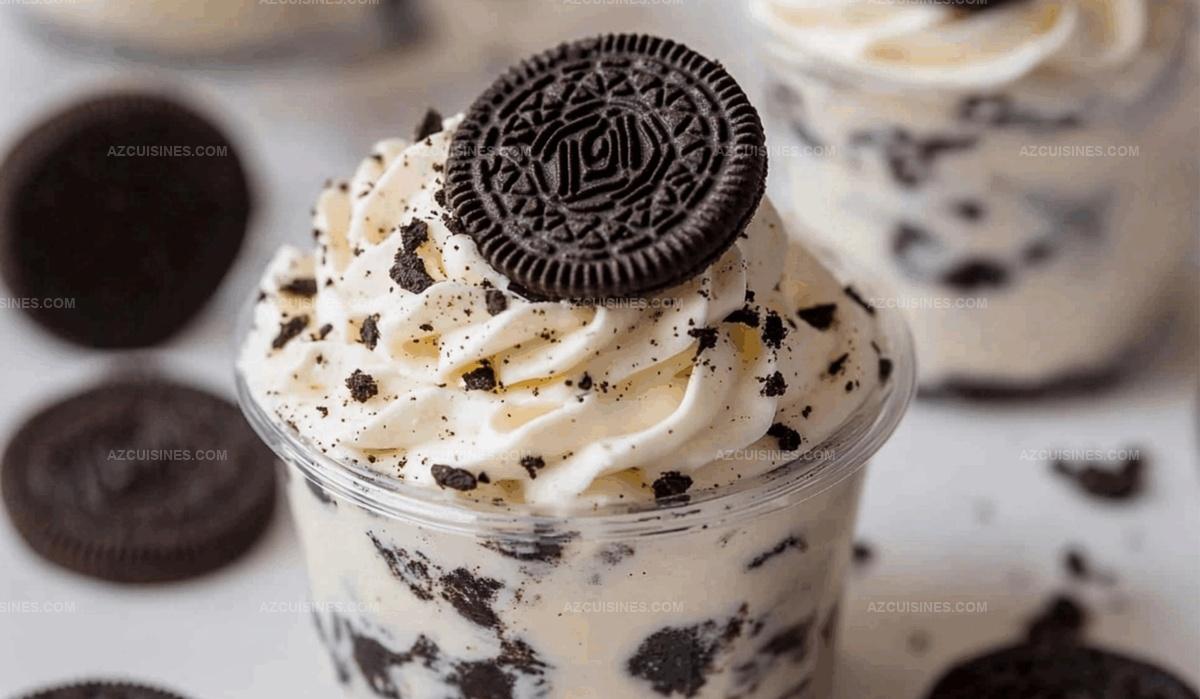 Oreo No-Bake Cheesecake Cups Recipe