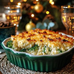 Broccoli Rice Casserole Recipe