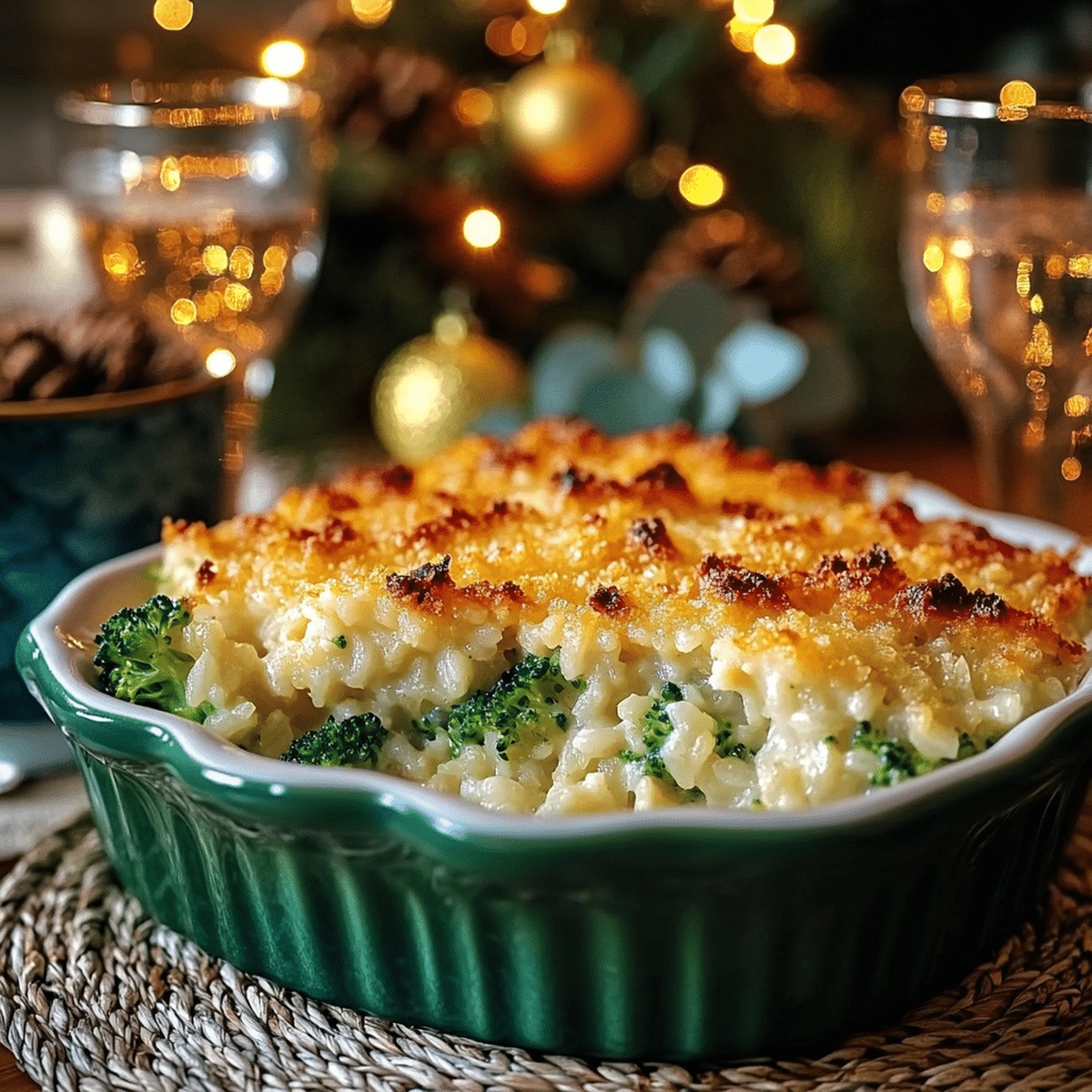 Broccoli Rice Casserole Recipe