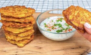 Cabbage and Carrot Patties Recipe
