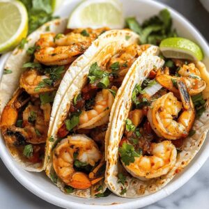 Fiesta Shrimp Tacos Recipe