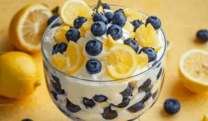 Lemon Blueberry Trifle Recipe