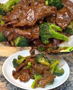 Sizzling Ginger Beef and Broccoli Medley Recipe