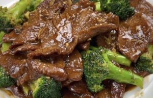 Sizzling Ginger Beef and Broccoli Medley Recipe