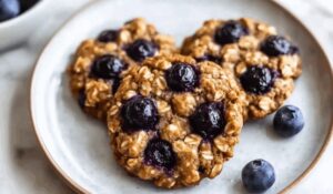 Blueberry Banana Breakfast Cookies Recipe