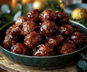 Slow Cooker Grape Jelly Meatballs Recipe