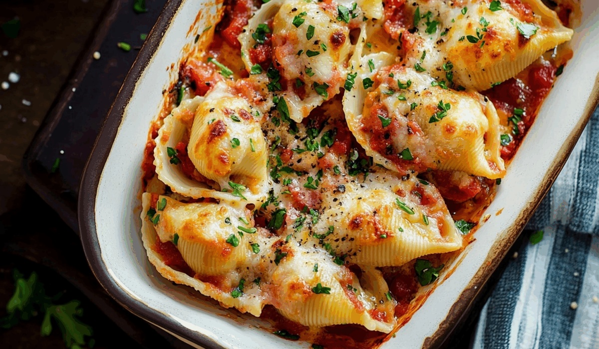 Stuffed Shells Recipe