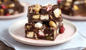 Christmas Rocky Road Recipe