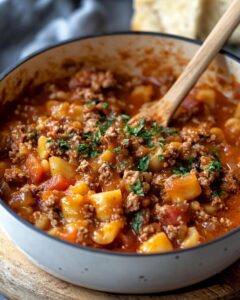 American Goulash Recipe