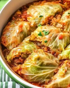 Unstuffed Cabbage Rolls Recipe