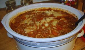 Lasagna Soup Recipe