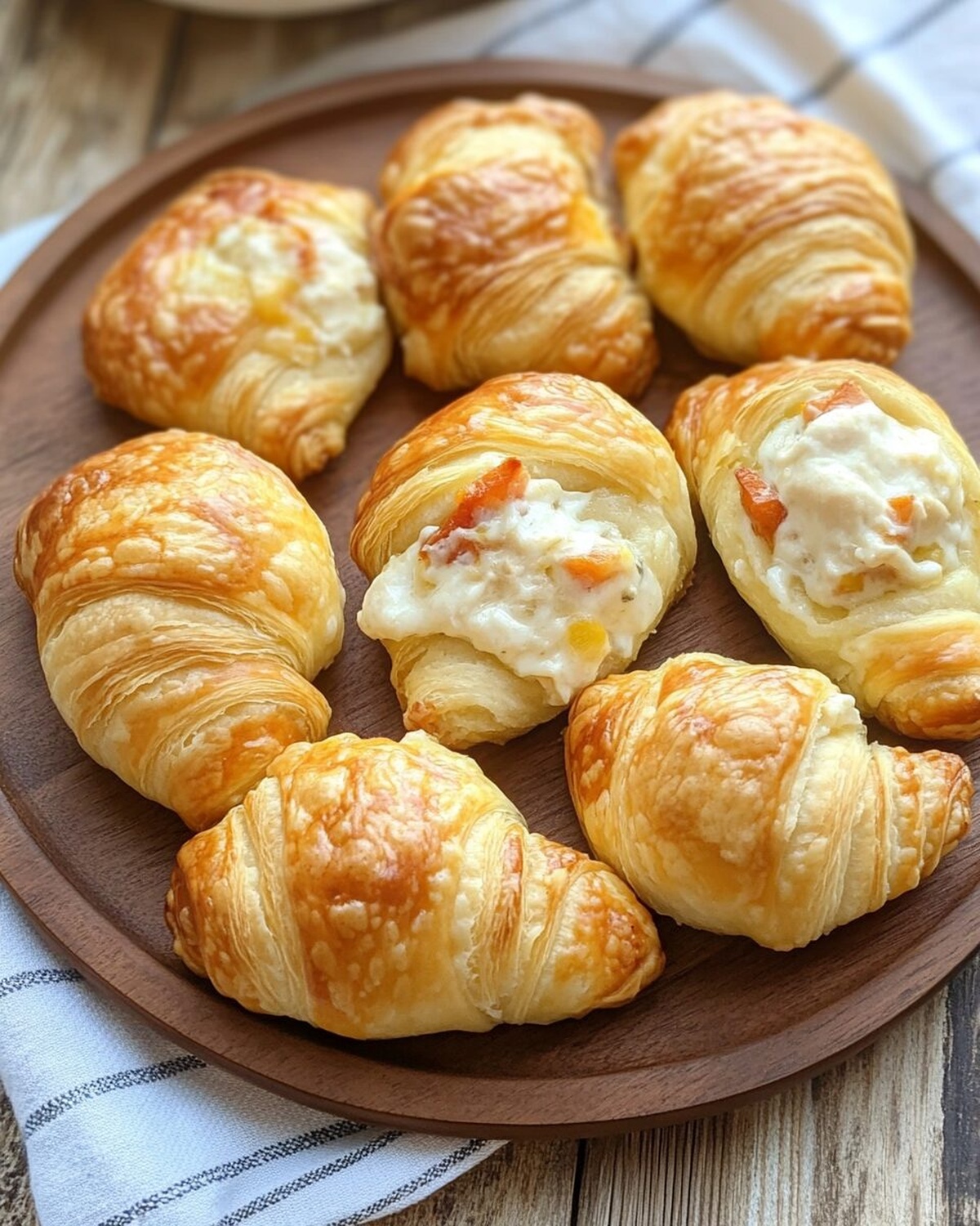 Chicken Crescent Swirls Recipe