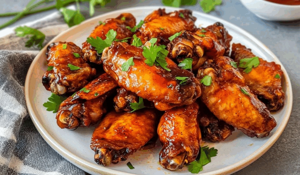 Hot Honey Chicken Wings Recipe
