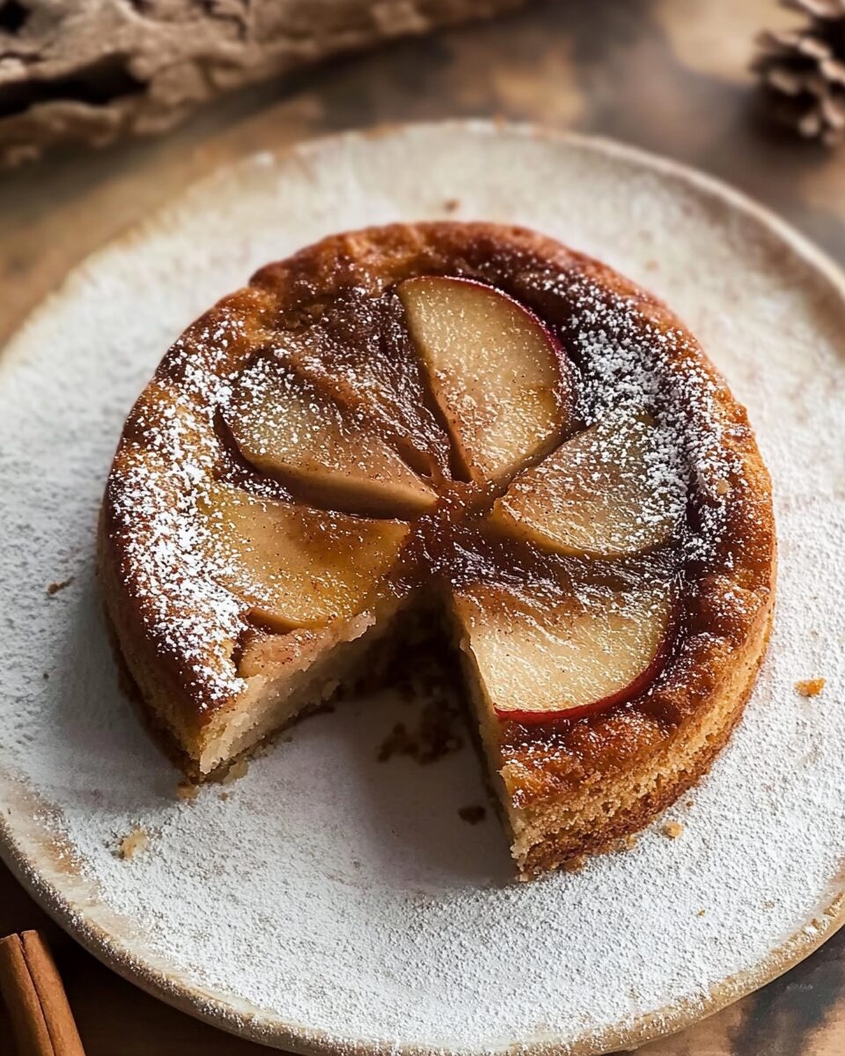 Cinnamon Apple Teacake Recipe