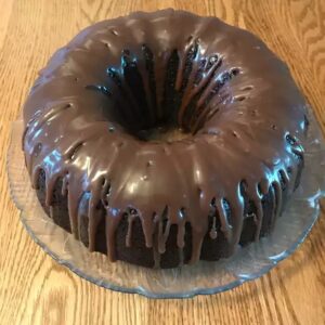 Chocolate Zucchini Cake Recipe