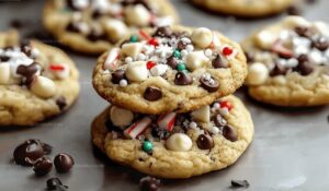 Winter Wonderland Chocolate Chip Christmas Cookies Recipe
