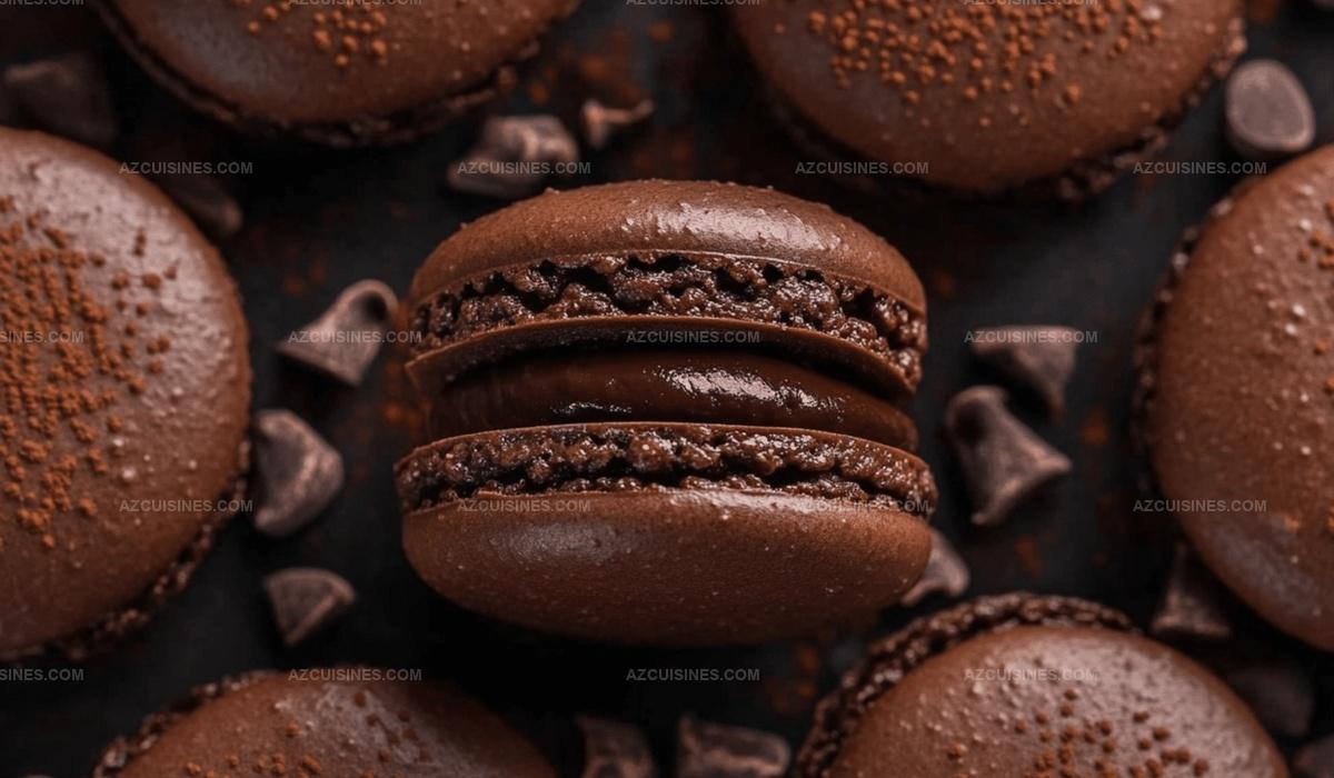 Foolproof Chocolate Macarons Recipe