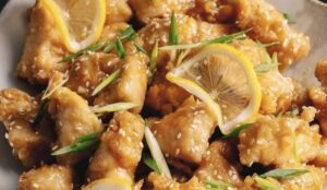 Zesty Citrus-Glazed Chicken Recipe