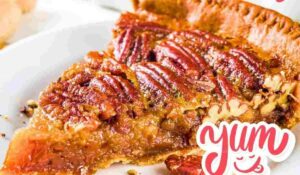 Pecan Pie Recipe