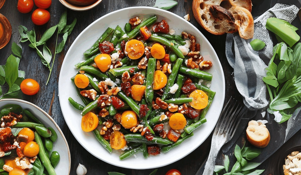Holiday Green Beans Recipe