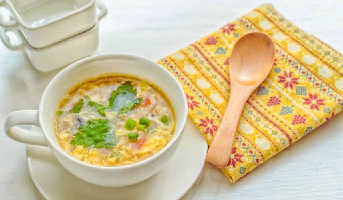 Egg Drop Soup Recipe
