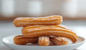 Disney-Style Churros Recipe