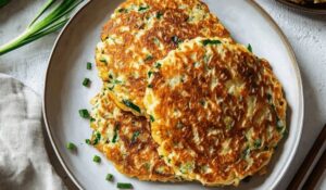 Korean Tuna Pancakes Recipe
