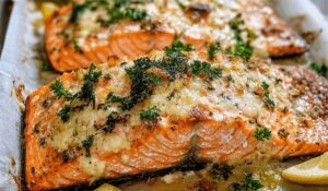 Baked Salmon Recipe