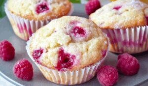 Raspberry Lemon Muffins Recipe