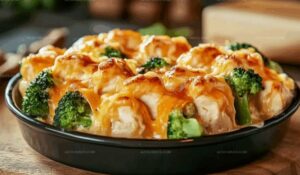 Creamy Chicken Broccoli Casserole Recipe