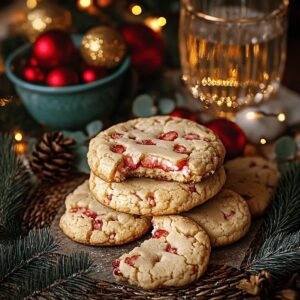 Irresistible Strawberry Cheesecake Cookies Recipe