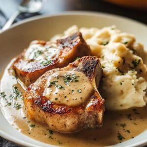 Ranch Pork Chops Slow Cooker Recipe