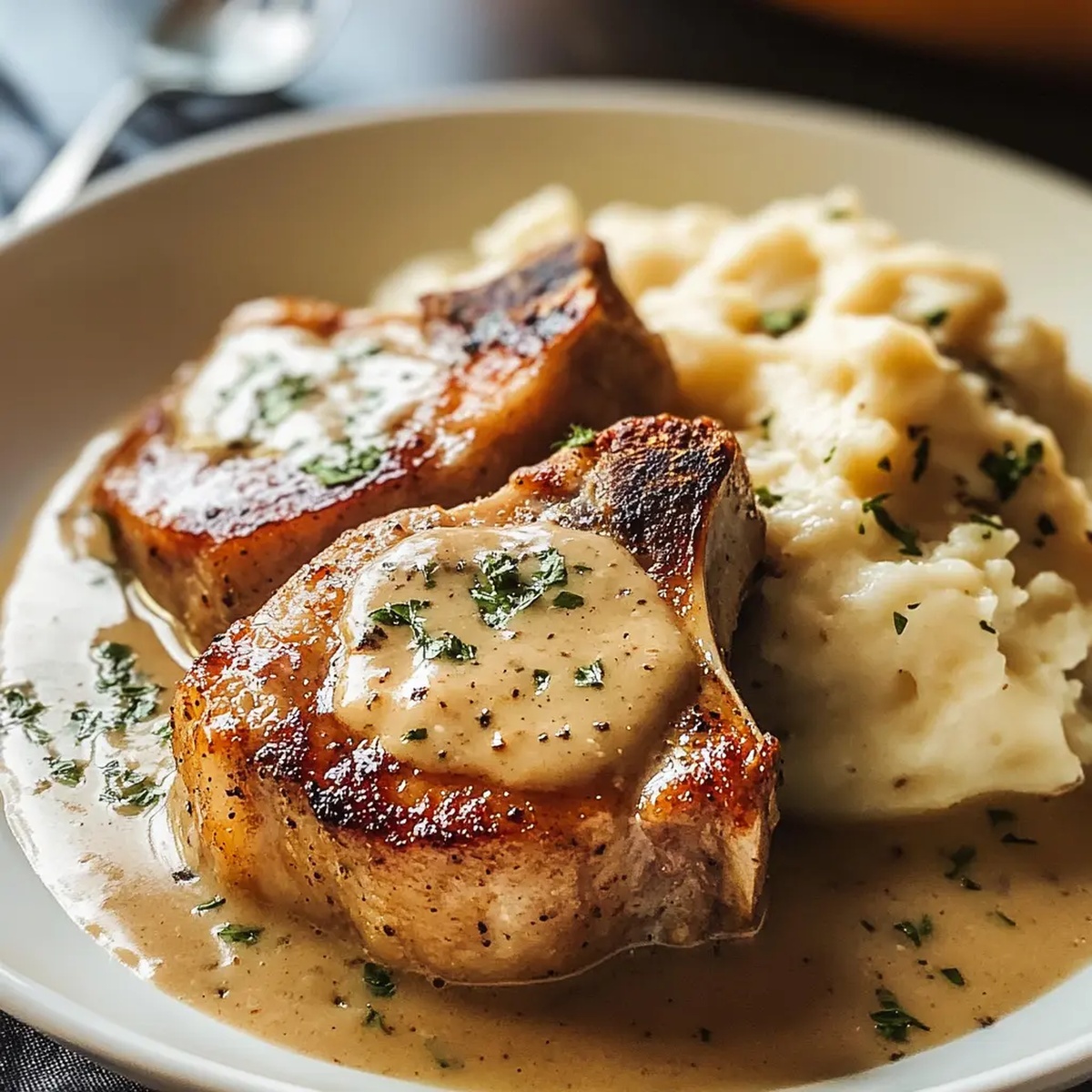Ranch Pork Chops Slow Cooker Recipe