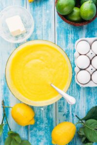 Lemon Curd Recipe